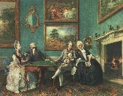  Johann Zoffany The Dutton Family oil painting reproduction